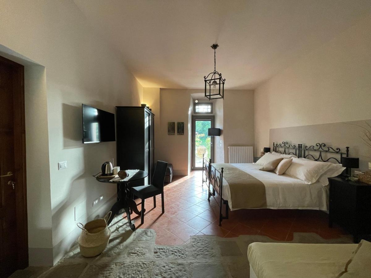 Casale La Gora - B&B Di Charme Figline Valdarno Exteriör bild