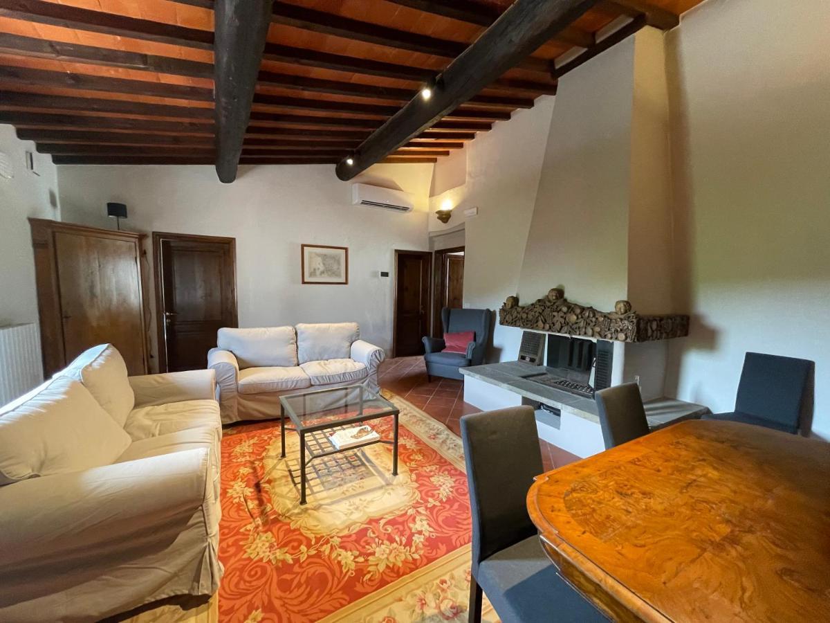 Casale La Gora - B&B Di Charme Figline Valdarno Exteriör bild