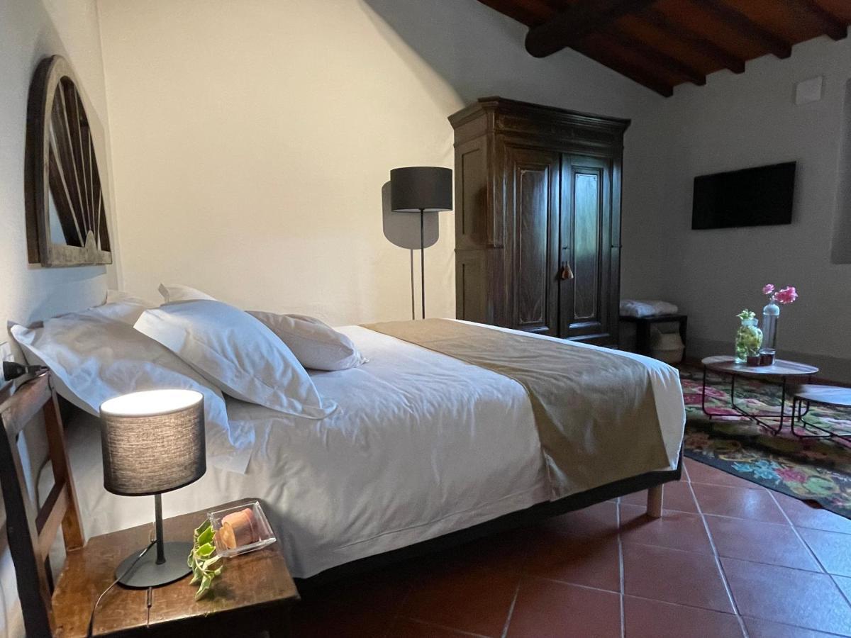 Casale La Gora - B&B Di Charme Figline Valdarno Exteriör bild