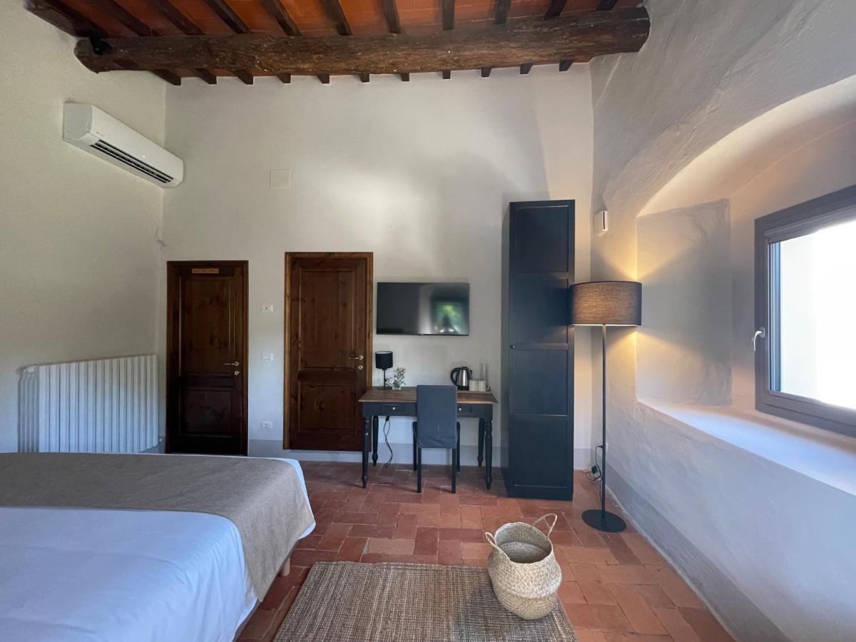 Casale La Gora - B&B Di Charme Figline Valdarno Exteriör bild